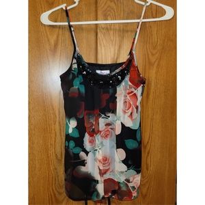 🦋Candies Floral Tank Top